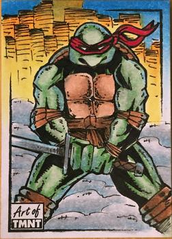 2019 Topps The Art of TMNT - Sketch Artists #NNO Todd Rayner Front
