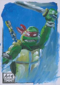 2019 Topps The Art of TMNT - Sketch Artists #NNO Ward Silverman Front