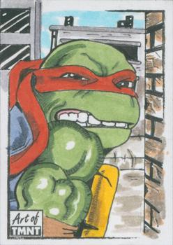 2019 Topps The Art of TMNT - Sketch Artists #NNO Lee Dumarquez Front