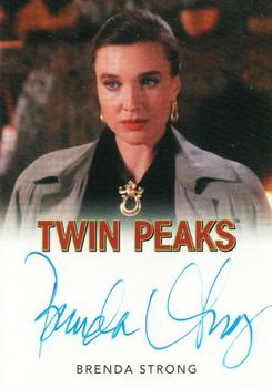 2019 Rittenhouse Twin Peaks Archives - Classic Autographs #NNO Brenda Strong Front
