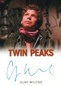 2019 Rittenhouse Twin Peaks Archives - Classic Autographs #NNO Clay Wilcox Front