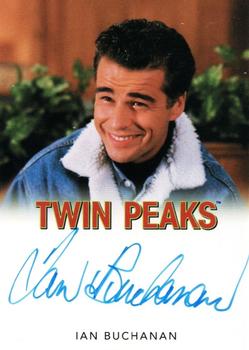 2019 Rittenhouse Twin Peaks Archives - Classic Autographs #NNO Ian Buchanan Front