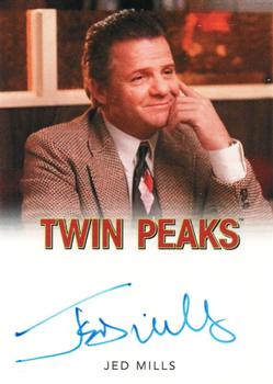 2019 Rittenhouse Twin Peaks Archives - Classic Autographs #NNO Jed Mills Front