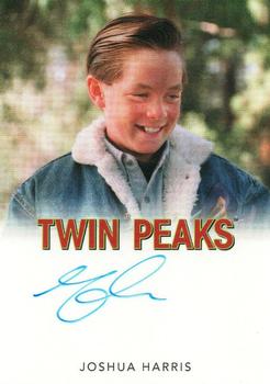 2019 Rittenhouse Twin Peaks Archives - Classic Autographs #NNO Joshua Harris Front