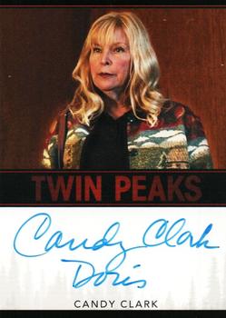 2019 Rittenhouse Twin Peaks Archives - Modern Autographs #NNO Candy Clark Front