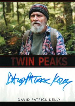 2019 Rittenhouse Twin Peaks Archives - Modern Autographs #NNO David Patrick Kelly Front