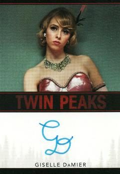 2019 Rittenhouse Twin Peaks Archives - Modern Autographs #NNO Giselle DaMier Front