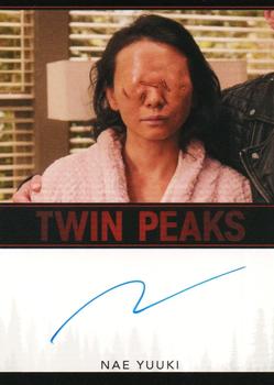 2019 Rittenhouse Twin Peaks Archives - Modern Autographs #NNO Nae Yuuki Front