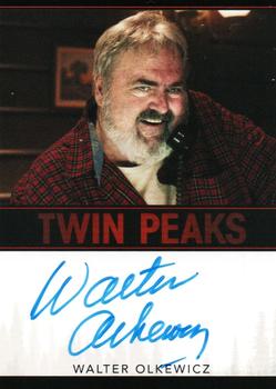 2019 Rittenhouse Twin Peaks Archives - Modern Autographs #NNO Walter Olkewicz Front