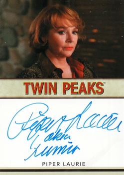 2019 Rittenhouse Twin Peaks Archives - Classic Inscription Autographs #NNO Piper Laurie Front