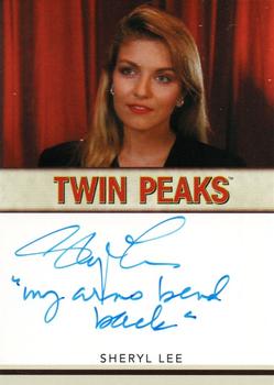 2019 Rittenhouse Twin Peaks Archives - Classic Inscription Autographs #NNO Sheryl Lee Front