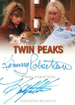 2019 Rittenhouse Twin Peaks Archives - Dual Autographs #NNO Kimmy Robertson / Kathleen Wilhoite Front