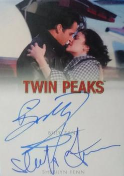 2019 Rittenhouse Twin Peaks Archives - Dual Autographs #NNO Sherilyn Fenn / Billy Zane Front