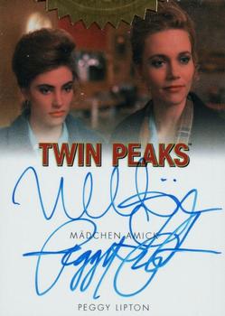 2019 Rittenhouse Twin Peaks Archives - 9-Case Incentive Autographs #NNO Peggy Lipton / Madchen Amick Front