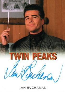 2019 Rittenhouse Twin Peaks Archives - 18-Case Incentive Classic Autographs #NNO Ian Buchanan Front