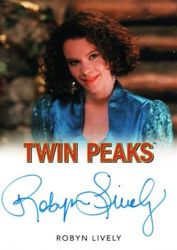 2019 Rittenhouse Twin Peaks Archives - 18-Case Incentive Classic Autographs #NNO Robyn Lively Front