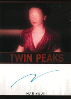 2019 Rittenhouse Twin Peaks Archives - 18-Case Incentive Modern Autographs #NNO Nae Yuuki Front