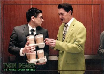 2019 Rittenhouse Twin Peaks Archives - 2017 A Limited Event Relationships #L17 Dougie Jones / Phil Bisby Front