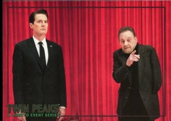 2019 Rittenhouse Twin Peaks Archives - 2017 A Limited Event Relationships #L34 Dale Cooper / Phillip Gerard Front