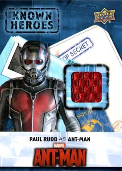 2016 Upper Deck Captain America Civil War (Walmart) - Known Heroes #KH-AM Paul Rudd Front