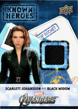 2016 Upper Deck Captain America Civil War (Walmart) - Known Heroes #KH-BW Scarlett Johansson Front