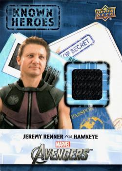 2016 Upper Deck Captain America Civil War (Walmart) - Known Heroes #KH-HA Jeremy Renner Front