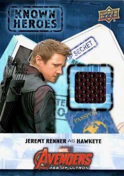 2016 Upper Deck Captain America Civil War (Walmart) - Known Heroes #KH-HW Jeremy Renner Front