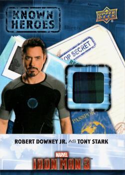 2016 Upper Deck Captain America Civil War (Walmart) - Known Heroes #KH-TO Robert Downey Jr. Front