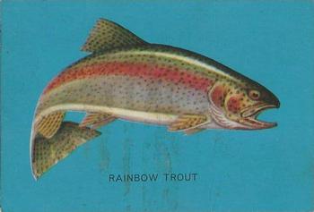1962 Parkhurst Fish (V339-19) #27 Rainbow Trout Front