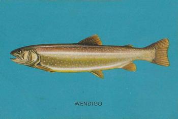 1962 Parkhurst Fish (V339-19) #37 Wendigo Front