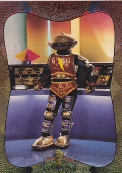 1994 Collect-A-Card Mighty Morphin Power Rangers (Hobby) - Powerfoil #100 Ay, Yi, Yi Front