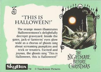 1993 SkyBox The Nightmare Before Christmas #3 