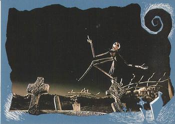 1993 SkyBox The Nightmare Before Christmas #11 Tired of screams Front