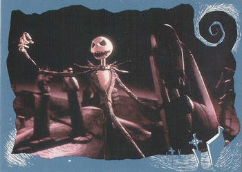 1993 SkyBox The Nightmare Before Christmas #12 Emptiness in his bones Front