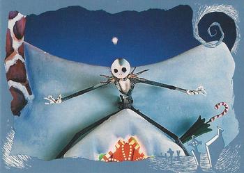 1993 SkyBox The Nightmare Before Christmas #28 Jack's ecstatic Front