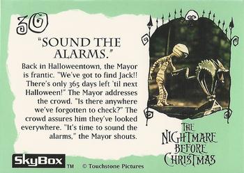 1993 SkyBox The Nightmare Before Christmas #30 