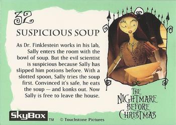 1993 SkyBox The Nightmare Before Christmas #32 Suspicious soup Back