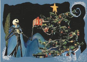 1993 SkyBox The Nightmare Before Christmas #37 Sandy Claws Front