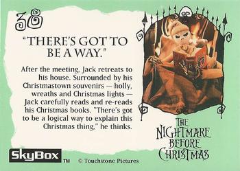 1993 SkyBox The Nightmare Before Christmas #38 