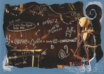 1993 SkyBox The Nightmare Before Christmas #41 Christmas formulas Front