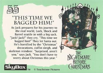 1993 SkyBox The Nightmare Before Christmas #55 
