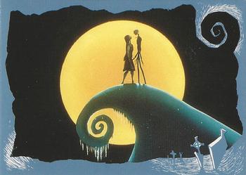 1993 SkyBox The Nightmare Before Christmas #70 Newfound love Front