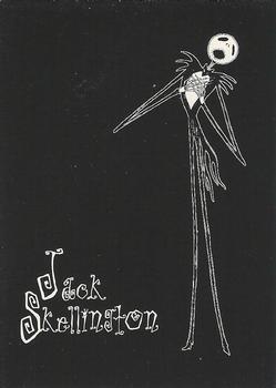 1993 SkyBox The Nightmare Before Christmas #71 Jack Skellington Front