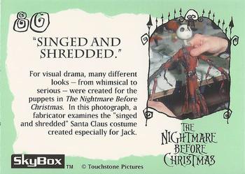 1993 SkyBox The Nightmare Before Christmas #80 