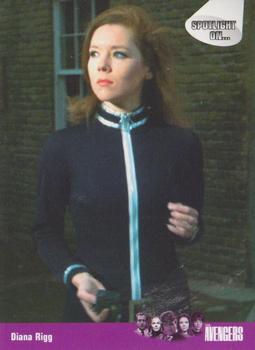 2003 Strictly Ink The Avengers Definitive Trading Card Collection Series 1 #77 Diana Rigg Front