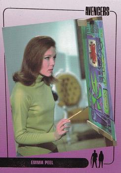 2003 Strictly Ink The Avengers Definitive Trading Card Collection Series 1 - Bonus Gold Foil #F11 Emma Peel Front