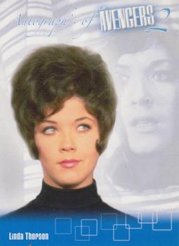 2005 Strictly Ink The Avengers Series 2 #88 Linda Thorson Front