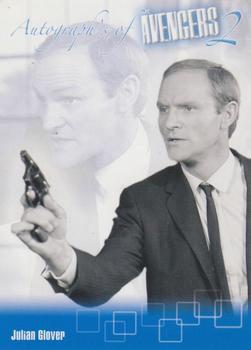 2005 Strictly Ink The Avengers Definitive Trading Card Collection Series 2 #97 Julian Glover Front