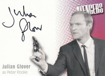 2005 Strictly Ink The Avengers Series 2 - Autographs #A11 Julian Glover Front