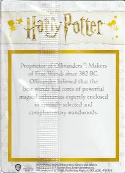 2018-23 Jelly Belly Harry Potter Chocolate Frogs Wizard Cards #NNO Garrick Ollivander Back